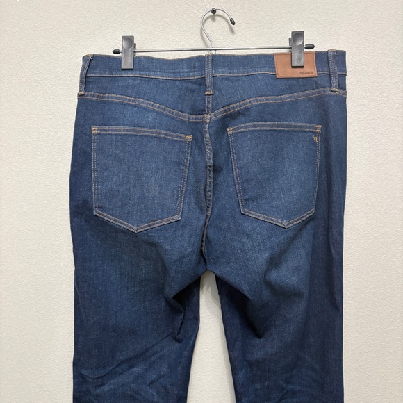 Madewell High Riser Skinny - Dark Wash, 32 - Picture 4 of 7